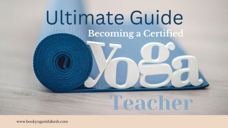 Becoming a Certified yoga teacher