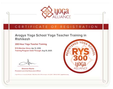 300 Hour Yoga Teacher Training in Rishikesh